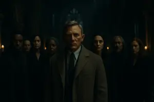 Wake Up Dead Man Knives Out third film Netflix cast mystery atmosphere